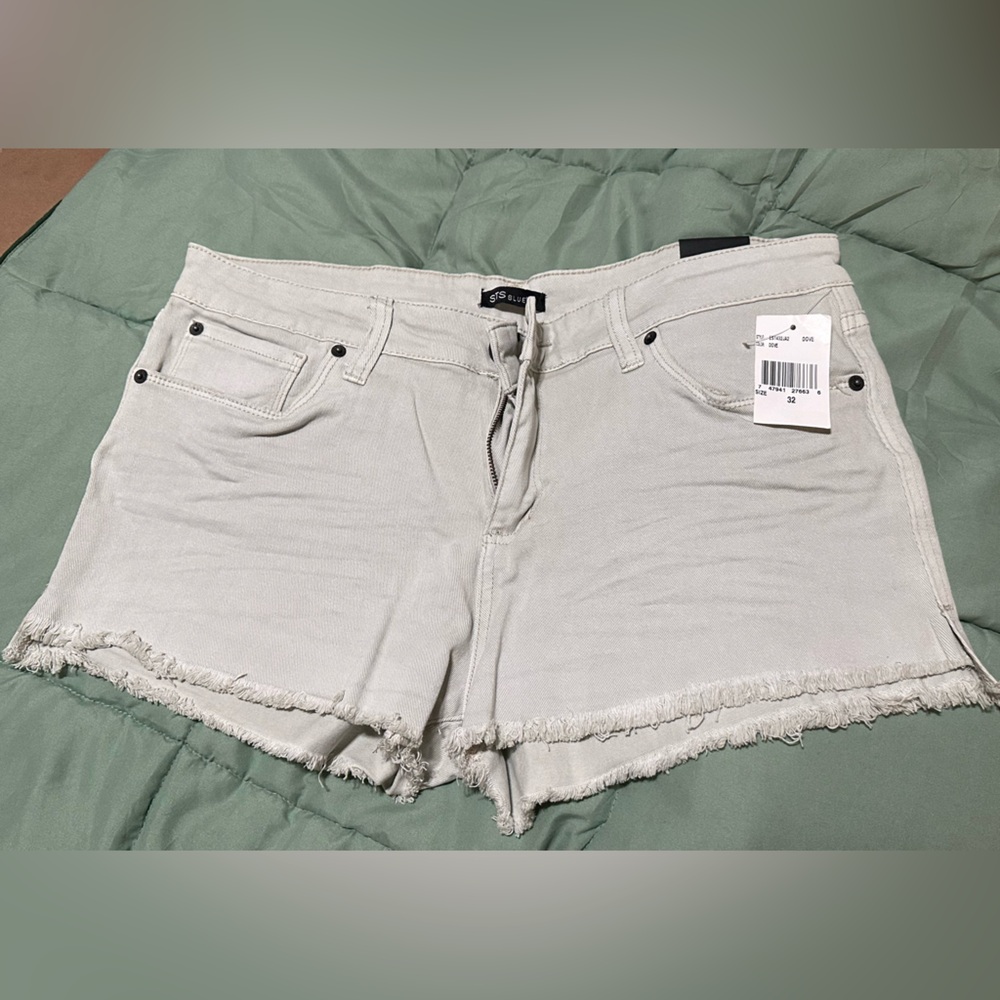STS Blue Denim Shorts Dove